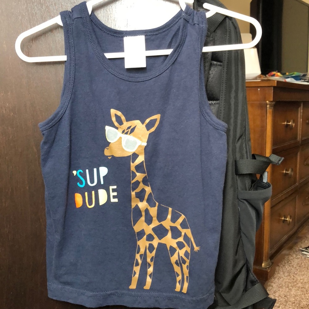 Giraffe Tank Top